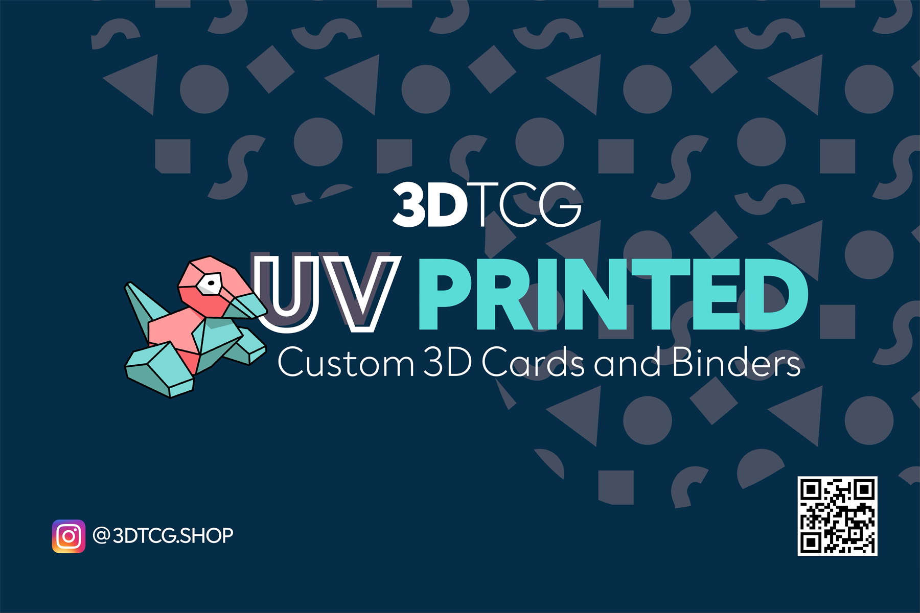 3DTCG — UV Printed Custom 3D Cards and Binders